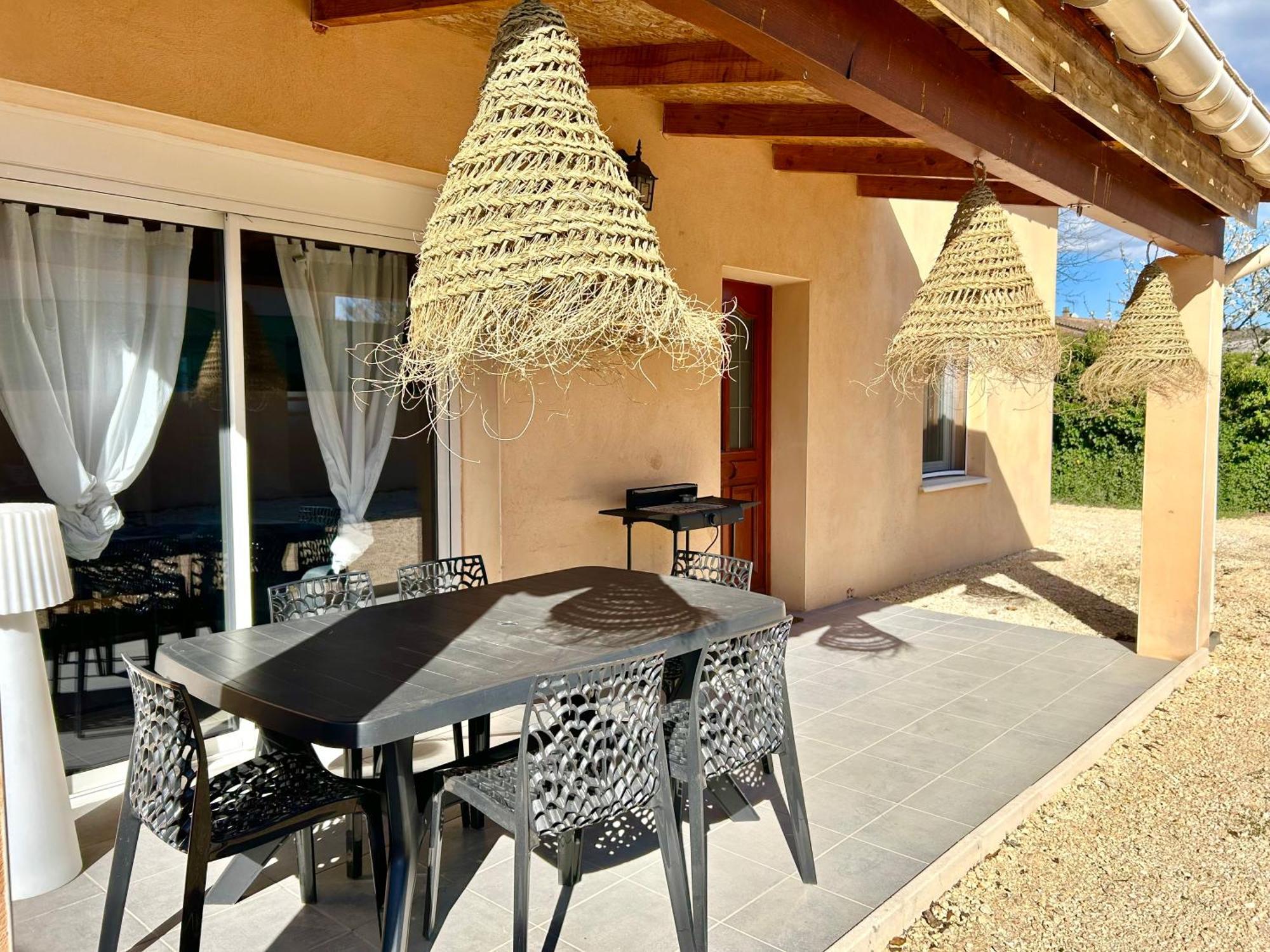 Maison Piscine & Spa Vallon Pont D'Arc المظهر الخارجي الصورة