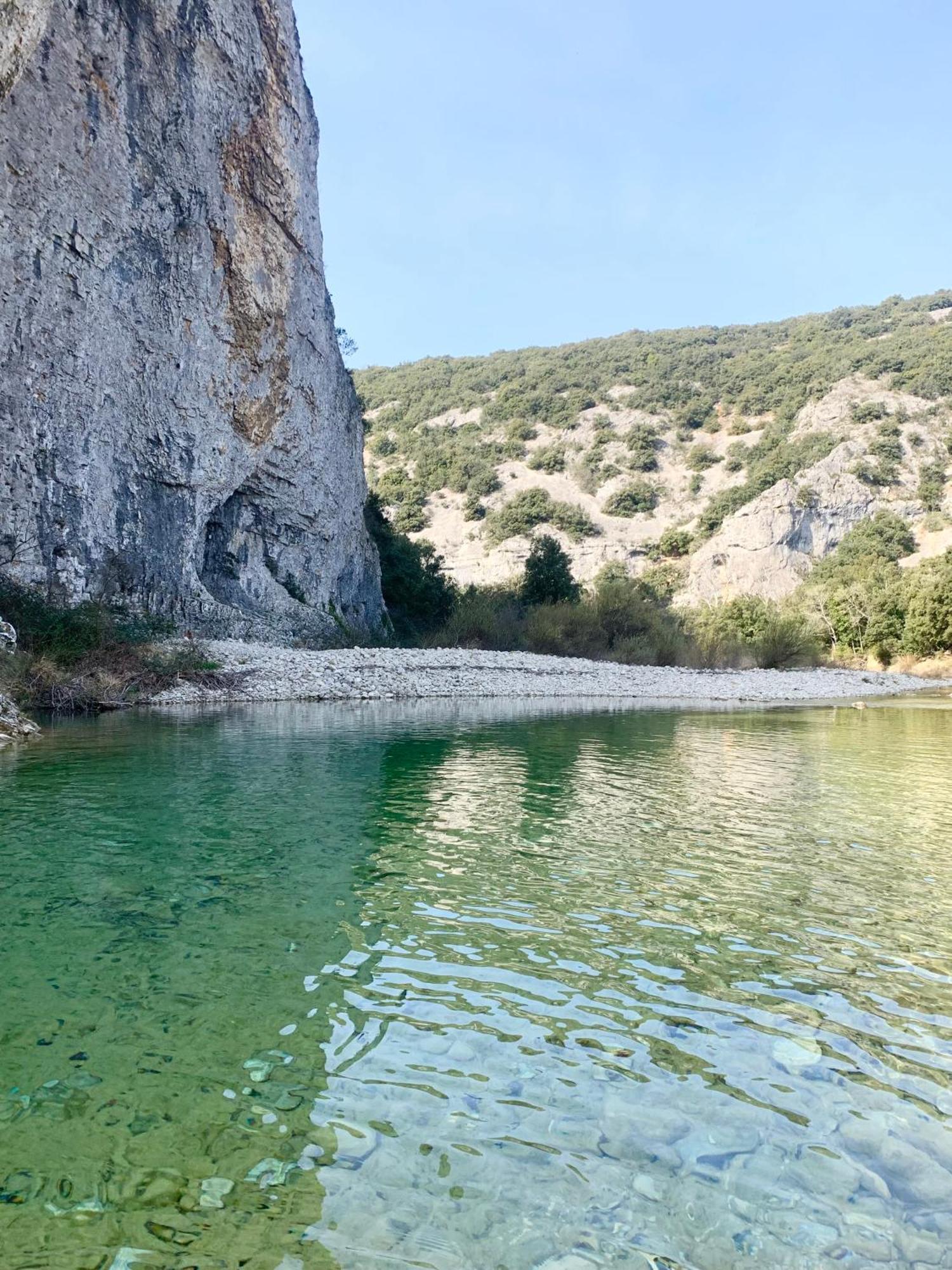 Maison Piscine & Spa Vallon Pont D'Arc المظهر الخارجي الصورة