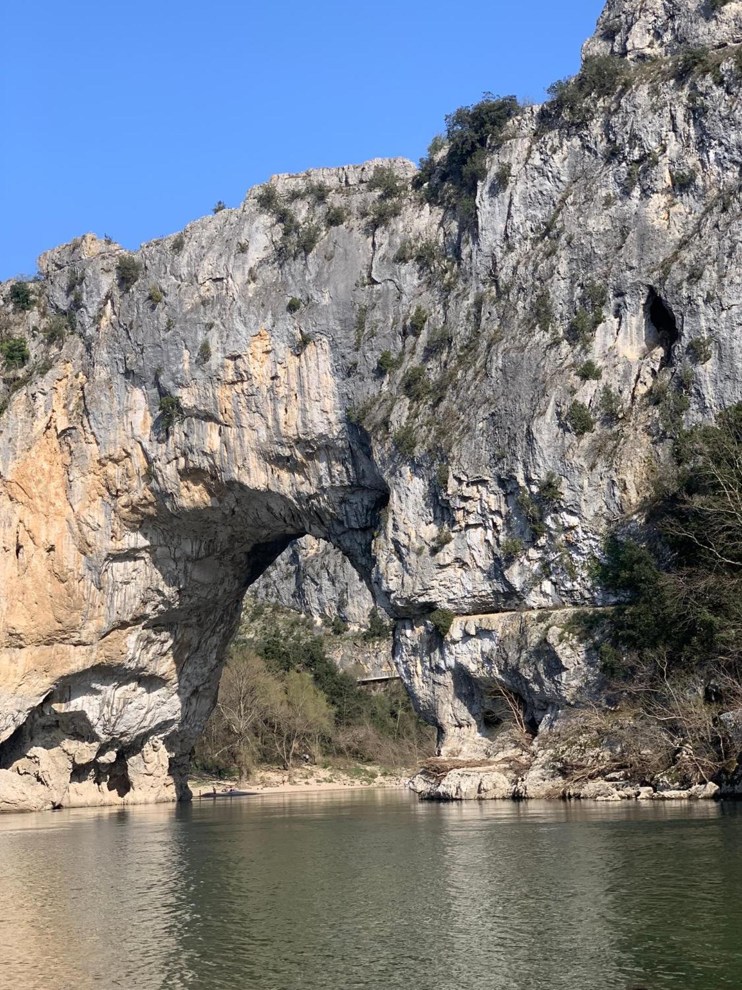 Maison Piscine & Spa Vallon Pont D'Arc المظهر الخارجي الصورة