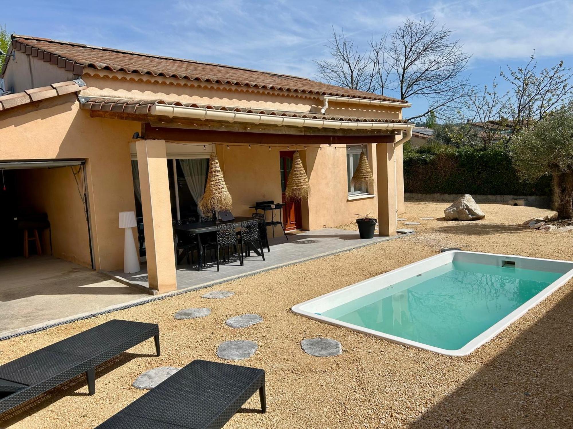 Maison Piscine & Spa Vallon Pont D'Arc المظهر الخارجي الصورة