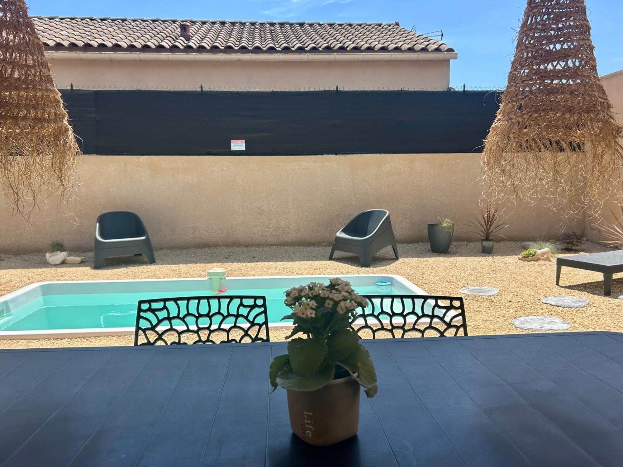 Maison Piscine & Spa Vallon Pont D'Arc المظهر الخارجي الصورة