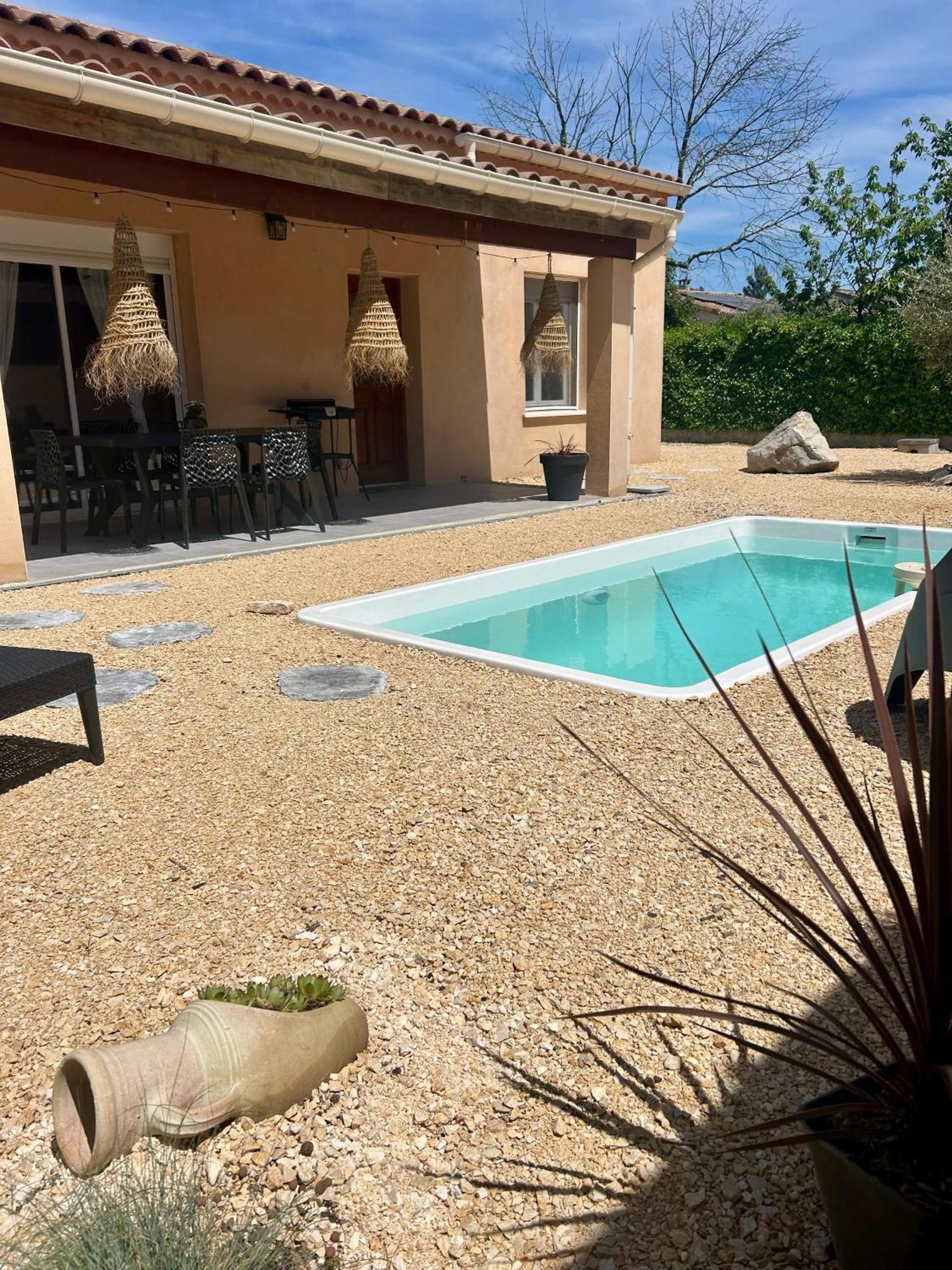 Maison Piscine & Spa Vallon Pont D'Arc المظهر الخارجي الصورة
